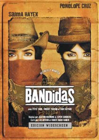 Spanish DVDs - Bandidas