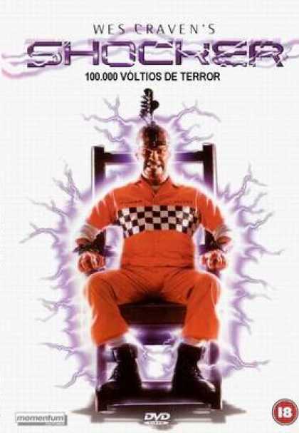 Spanish DVDs - Shocker