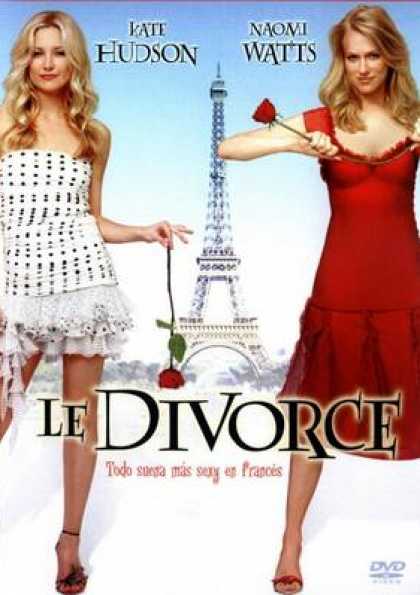 Spanish DVDs - The Divorce