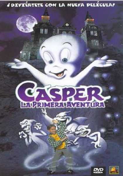 Spanish DVDs - Casper The First Adventure