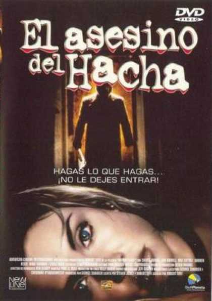 Spanish DVDs - Hatchetman