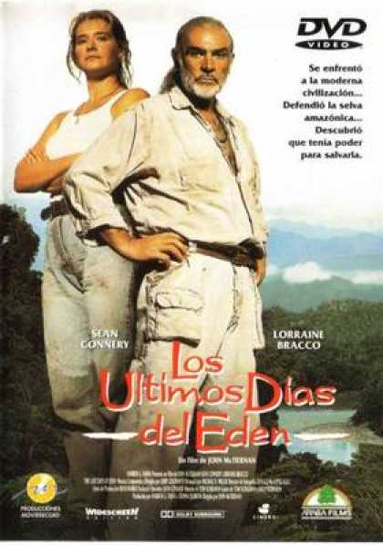 Spanish DVDs - The Last Days Of Eden