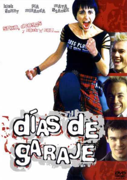Spanish DVDs - Garage Days
