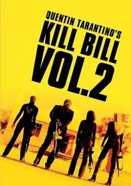 Spanish DVDs - Kill Bill