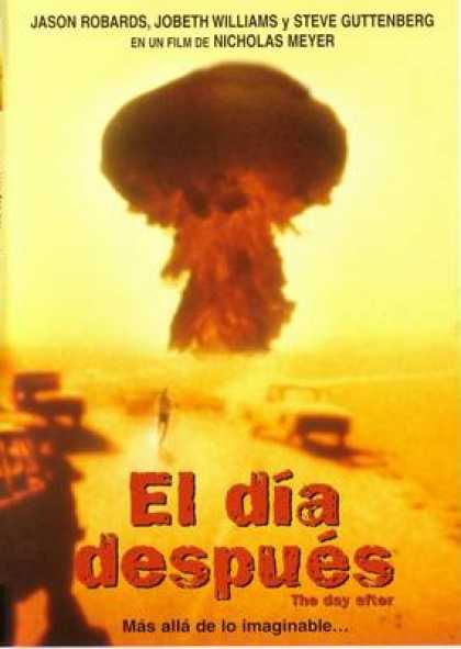 Spanish DVDs - The Day After