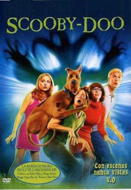 Spanish DVDs - Scooby Doo