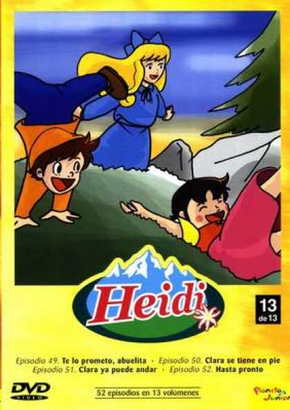 Spanish DVDs - Heidi The Collection Vol 13