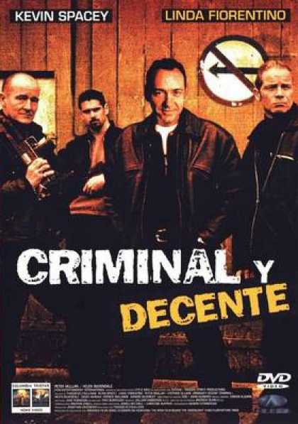Spanish DVDs - Criminal Y Decente