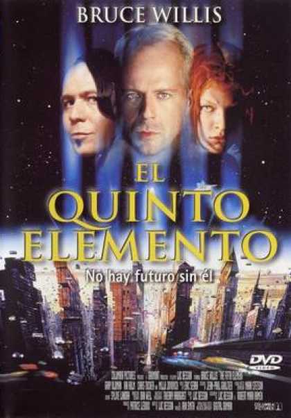 Spanish DVDs - The Fifth Element
