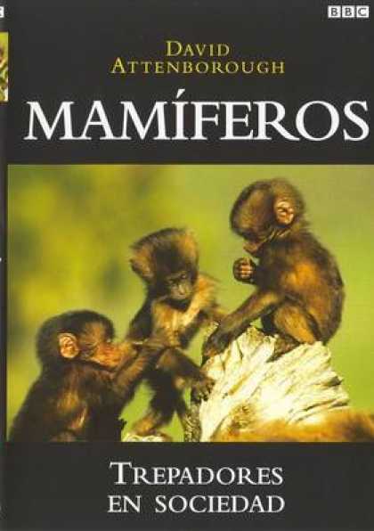 Spanish DVDs - BBC - Mammals Vol 09