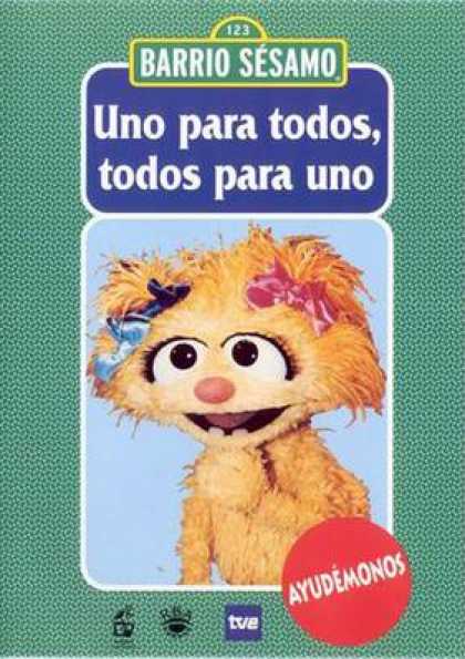 Spanish DVDs - Sesame Street Volume 5