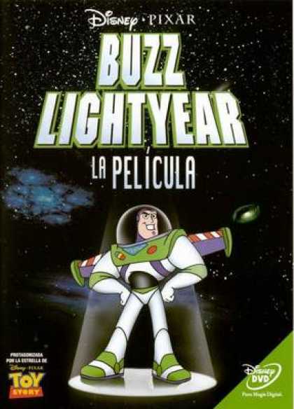 Spanish DVDs - Buzz Lightyear The Movie