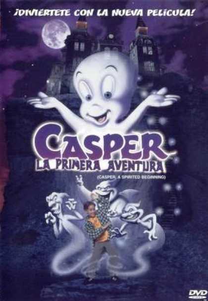 Spanish DVDs - Casper A Spirited Beginning