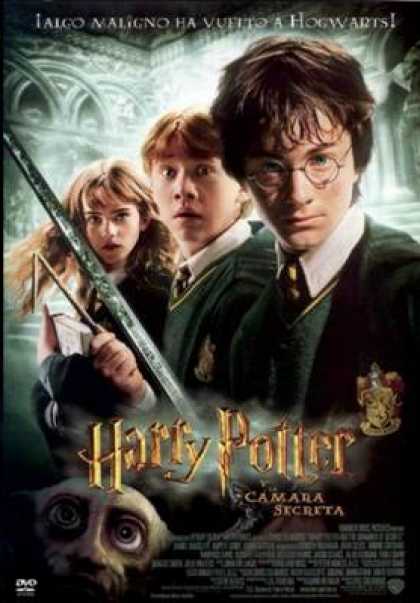 Spanish DVDs - Harry Potter Y La Camara Secreta