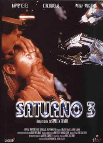 Spanish DVDs - Saturn 3