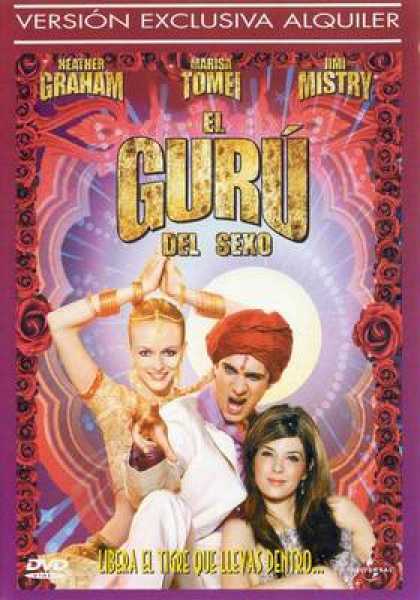 Spanish DVDs - The Guru
