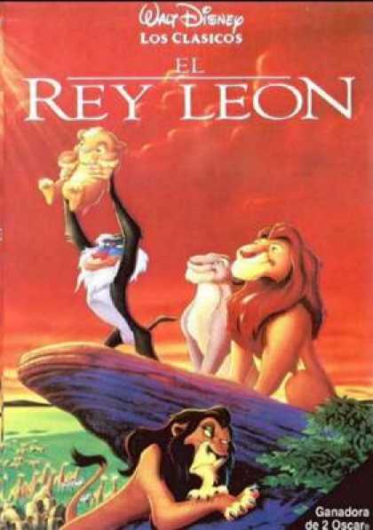 Spanish DVDs - The Lion King
