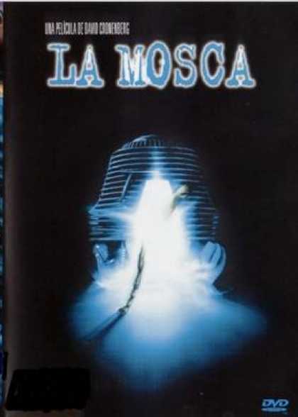 Spanish DVDs - The Fly