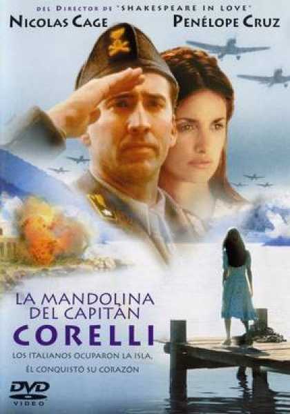 Spanish DVDs - Capitain Corellis Mandolin