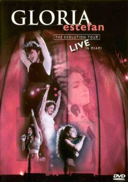 Spanish DVDs - Gloria Estefan Live