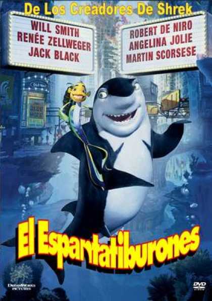 Spanish DVDs - Shark Tale
