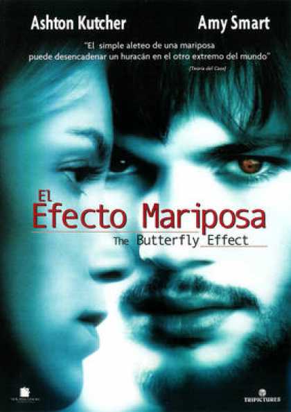 Spanish DVDs - El Efecto Mariposa