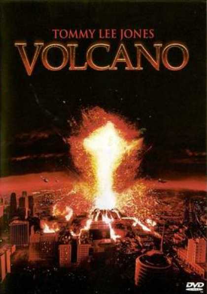 Spanish DVDs - Volcano