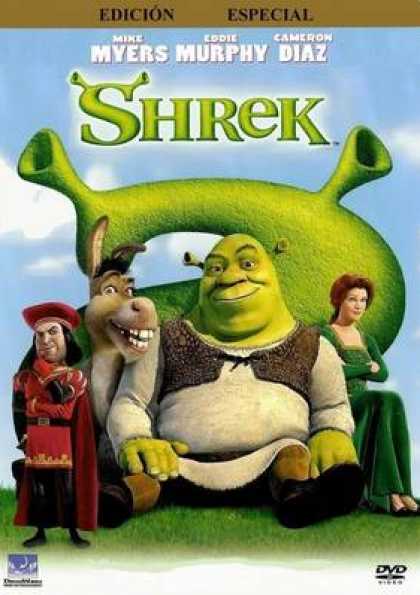 Spanish DVDs - Shrek 2