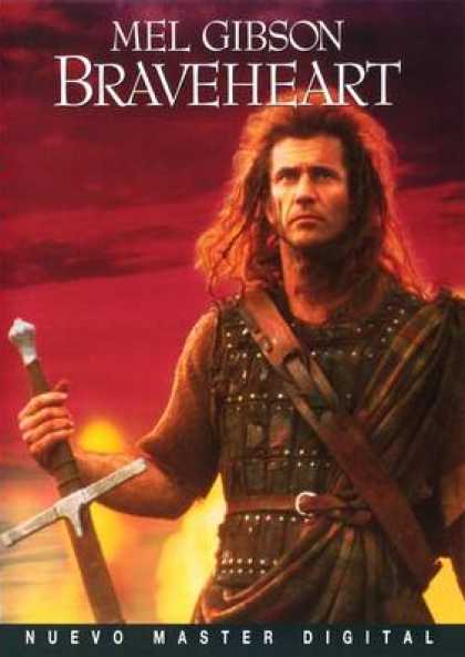 Spanish DVDs - Braveheart New Master Digital