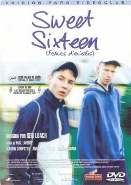 Spanish DVDs - Sweet Sixteen