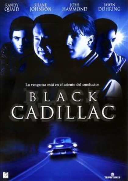 Spanish DVDs - Black Cadillac