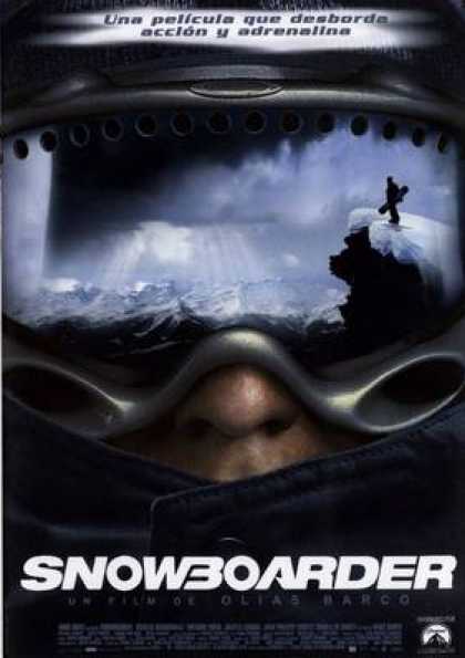 Spanish DVDs - Snowboarder