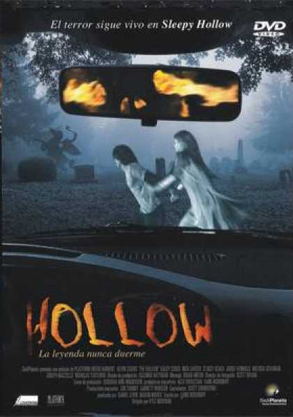 Spanish DVDs - The Hollow