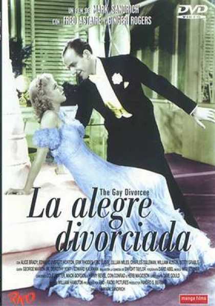 Spanish DVDs - The Gay Divorcee
