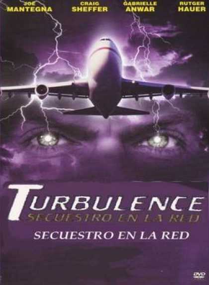 Spanish DVDs - Turbulence 3