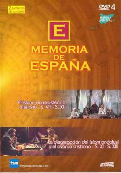 Spanish DVDs - Spanish History Vol 4