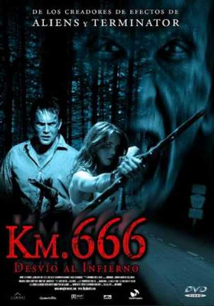 Spanish DVDs - Km 666