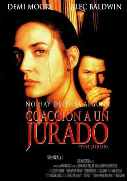 Spanish DVDs - The Juror