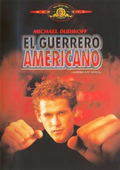 Spanish DVDs - American Ninja