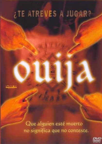 Spanish DVDs - Ouija