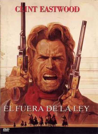 Spanish DVDs - The Outlaw Josey Wales
