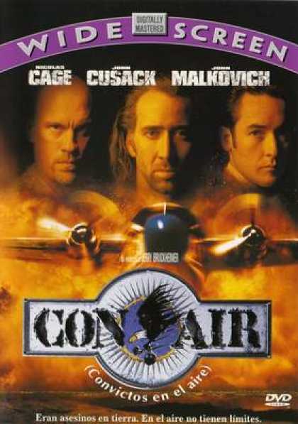 Spanish DVDs - Con Air
