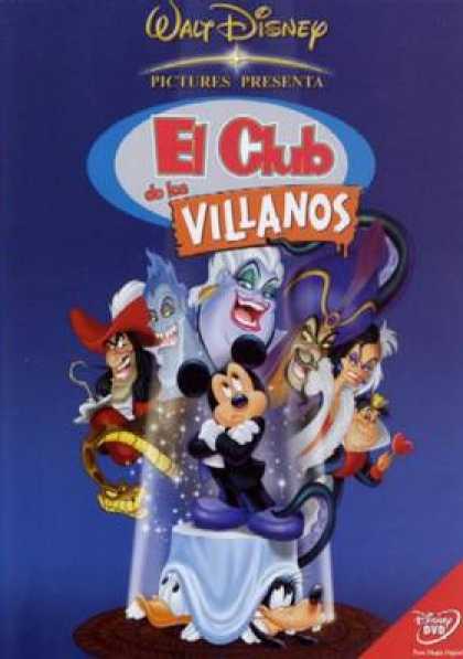 Spanish DVDs - The Villians Club