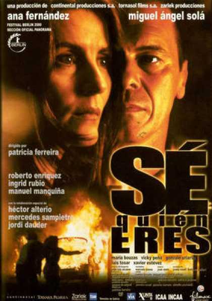 Spanish DVDs - I Know Who You Are