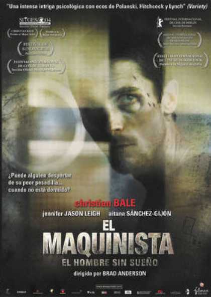 Spanish DVDs - The Machinist