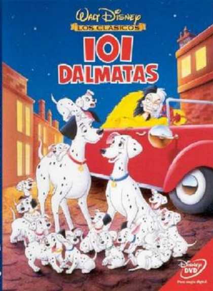 Spanish DVDs - 101 Dalmatians