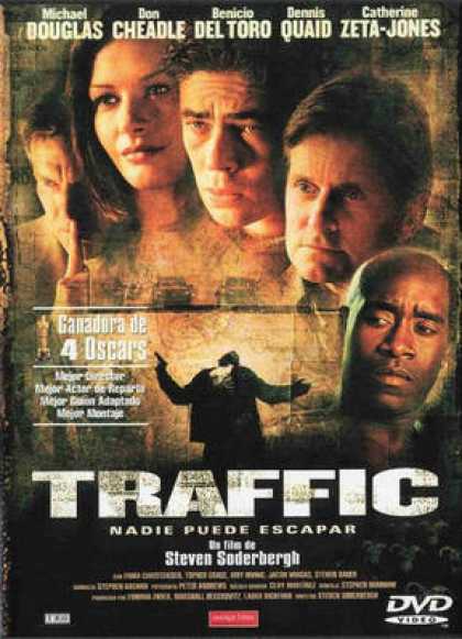 Spanish DVDs - Traffic