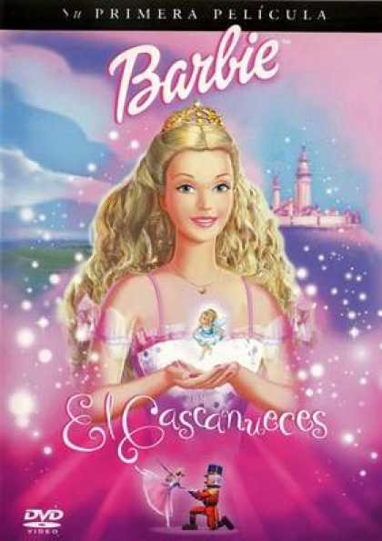 Spanish DVDs - Barbie The Nutcracker