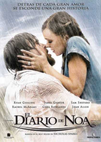 Spanish DVDs - The Notebook