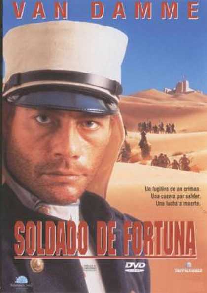 Spanish DVDs - Soldier Of Fortune